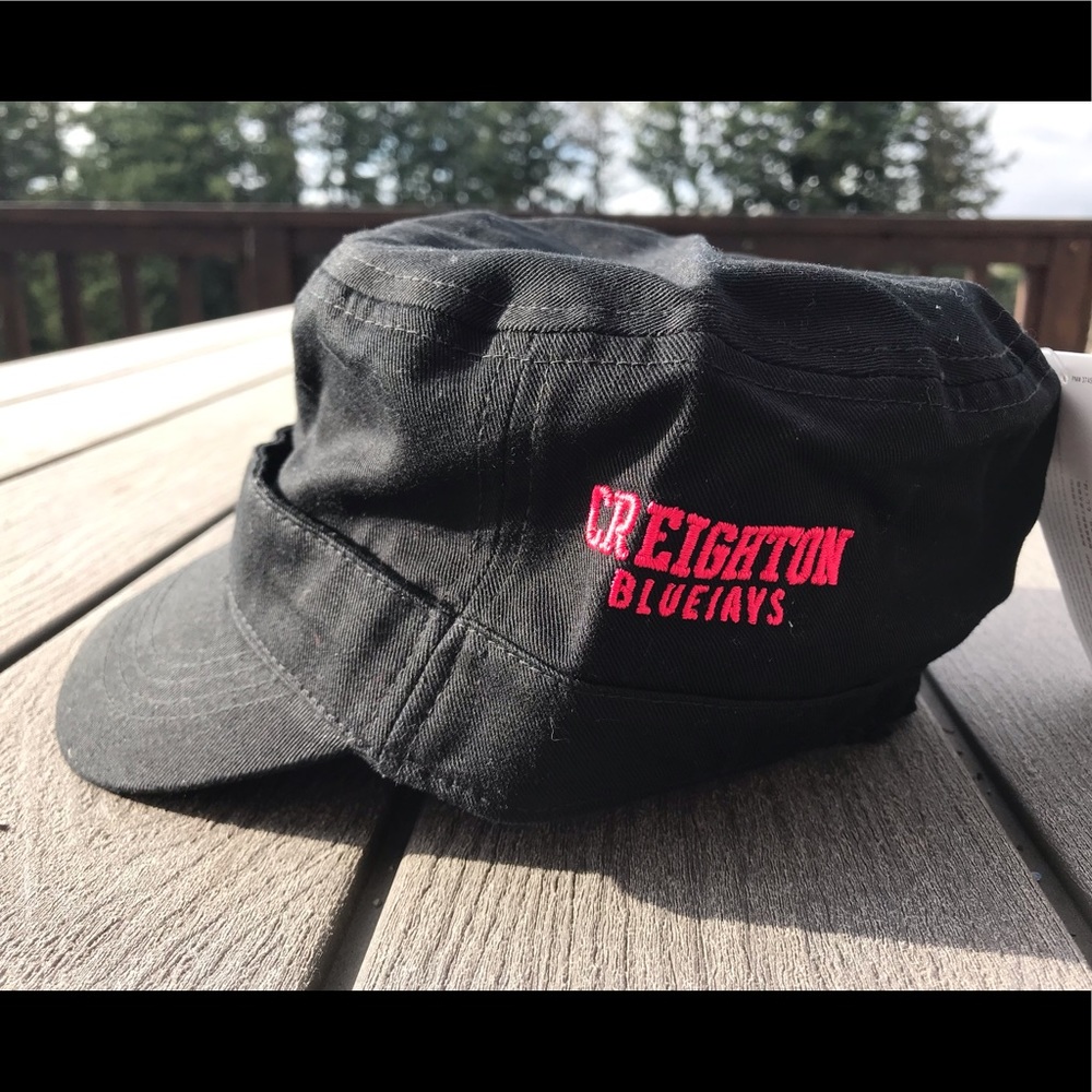 SALE Nike women Creighton Bluejays black cadet cap